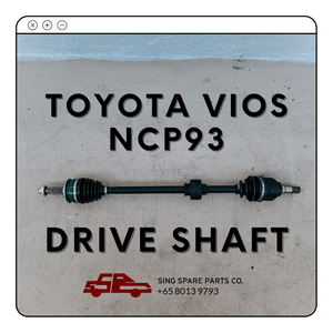 Drive Shaft Toyota Vios NCP93 Reconditioned Driveshaft CV Joint (Constant Velocity Joint)