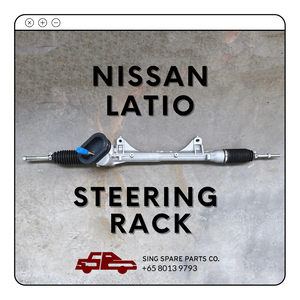 Steering Rack Nissan Latio Power Steering Rack and Pinion Power Steering System Steering Gears Shaft Self-Steering Assembly