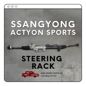 Steering Rack Ssangyong Actyon Sports Hydraulic Power Steering Rack and Pinion Power Steering System Steering Gears Shaft Self-Steering Assembly