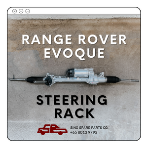 Steering Rack Range Rover Evoque Power Steering Rack and Pinion Power Steering System Steering Gears Shaft Self-Steering Assembly