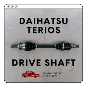 Drive Shaft Daihatsu Terios Reconditioned Driveshaft CV Joint (Constant Velocity Joint)