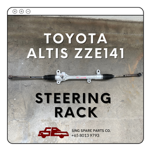 Steering Rack Toyota Altis ZZE141 Power Steering Rack and Pinion Power Steering System Steering Gears Shaft Self-Steering Assembly