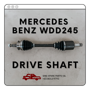 Drive Shaft Mercedes Benz WDD245 Reconditioned Driveshaft CV Joint (Constant Velocity Joint)
