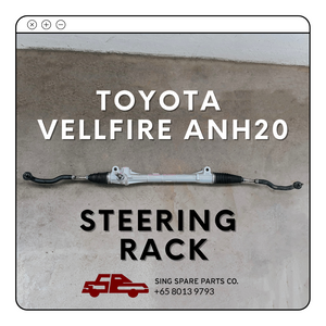 Steering Rack Toyota Vellfire ANH20 Power Steering Rack and Pinion Power Steering System Steering Gears Shaft Self-Steering Assembly