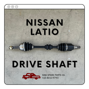 Drive Shaft Nissan Latio Reconditioned Driveshaft CV Joint (Constant Velocity Joint)