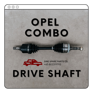 Drive Shaft Opel Combo Driveshaft CV Joint (Constant Velocity Joint)