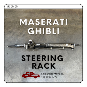 Steering Rack Maserati Ghibli Power Steering Rack and Pinion Power Steering System Steering Gears