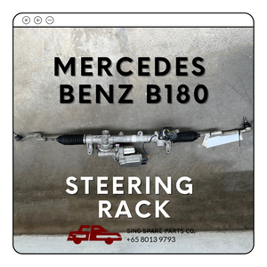 Steering Rack Mercedes Benz B180 Power Steering Rack and Pinion Power Steering System Steering Gears Shaft Self-Steering Assembly
