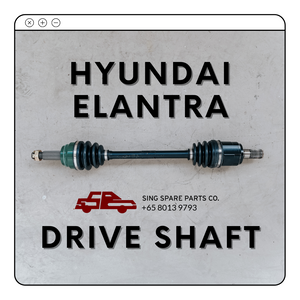 Drive Shaft Hyundai Elantra Reconditioned Driveshaft CV Joint (Constant Velocity Joint)