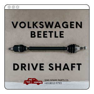 Drive Shaft Volkswagen Beetle Reconditioned Driveshaft CV Joint (Constant Velocity Joint)