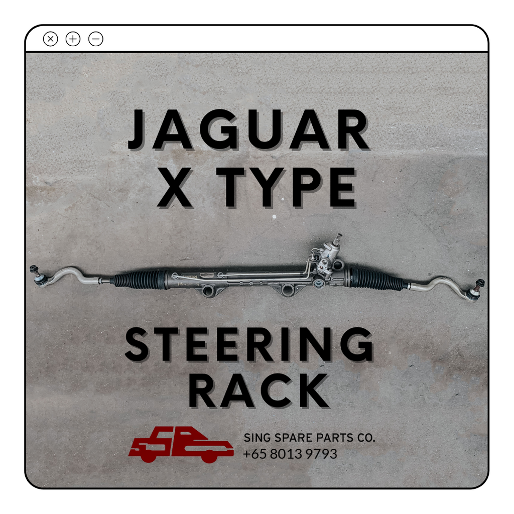 Steering Rack Jaguar X Type Power Steering Rack and Pinion Power Steer