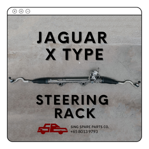 Steering Rack Jaguar X Type Power Steering Rack and Pinion Power Steering System Steering Gears Shaft Self-Steering Assembly