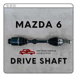 Drive Shaft Mazda 6 Reconditioned Driveshaft CV Joint (Constant Velocity Joint)