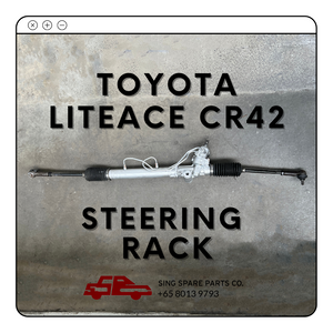 Steering Rack Toyota Liteace CR42 Power Steering Rack and Pinion Power Steering System Steering Gears Shaft Self-Steering Assembly