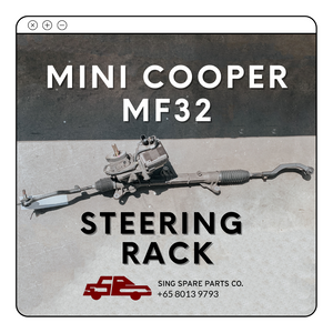 Steering Rack Mini Cooper MF32 Power Steering Rack and Pinion Power Steering System Steering Gears Shaft Self-Steering Assembly