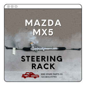Steering Rack Mazda MX5 Power Steering Rack and Pinion Power Steering System Steering Gears Shaft Self-Steering Assembly
