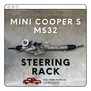 Steering Rack Mini Cooper S MS32 Power Steering Rack and Pinion Power Steering System Steering Gears Shaft Self-Steering Assembly