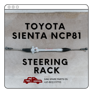 Steering Rack Toyota Sienta NCP81 Power Steering Rack and Pinion Power Steering System Steering Gears Shaft Self-Steering Assembly