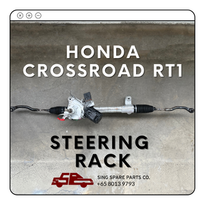 Steering Rack Honda Crossroad RT1 Power Steering Rack and Pinion Power Steering System Steering Gears Shaft Self-Steering Assembly
