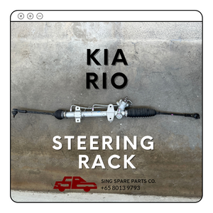 Steering Rack KIA Rio Power Steering Rack and Pinion Power Steering System Steering Gears Shaft Self-Steering Assembly