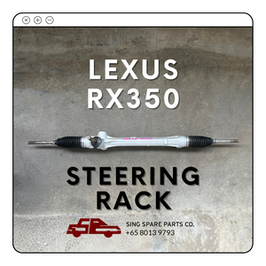 Steering Rack Lexus RX350 Power Steering Rack and Pinion Power Steering System Steering Gears Shaft Self-Steering Assembly