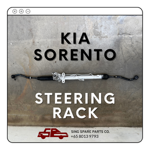 Steering Rack KIA Sorento Power Steering Rack and Pinion Power Steering System Steering Gears Shaft Self-Steering Assembly