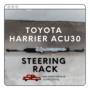 Steering Rack Toyota Harrier ACU30 Power Steering Rack and Pinion Power Steering System Steering Gears Shaft Self-Steering Assembly