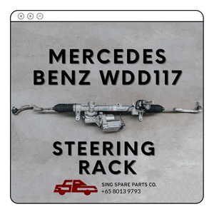 Steering Rack Mercedes Benz WDD117 Power Steering Rack and Pinion Power Steering System Steering Gears Shaft Self-Steering Assembly
