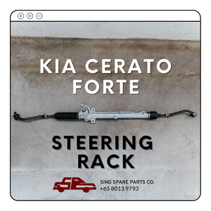 Steering Rack KIA Cerato Forte Power Steering Rack and Pinion Power Steering System Steering Gears Shaft Self-Steering Assembly