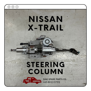 Steering Column Nissan X-Trail Power Steering Column Rack and Pinion Power Steering System Steering Gears Shaft Self-Steering Assembly