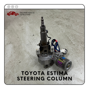 Steering Column Toyota Estima Power Steering Rack and Pinion Power Steering Column Steering Gears Shaft Self-Steering Assembly