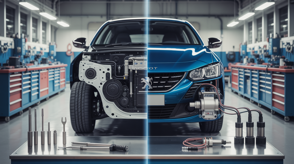 Peugeot 508 Steering Rack Noise: Hydraulic vs Electric Systems Compared