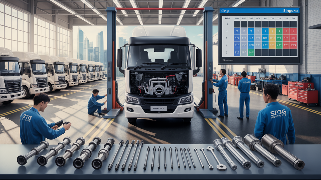 The Ultimate Preventive Driveline Maintenance Calendar for Fleet Managers