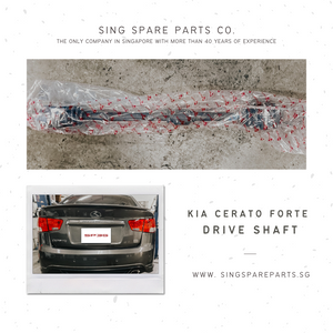 Kia Cerato Forte Drive Shaft — Driveshaft
