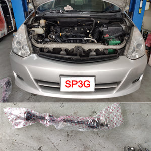 Toyota Wish drive shaft with new cv joint driveshaft