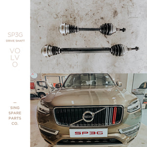 Volvo XC90 Drive Shaft – Driveshaft