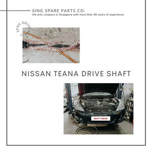 Nissan Teana Drive Shaft – Driveshaft