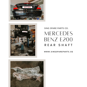 Mercedes Benz E200 Rear Shaft – Drive Shaft