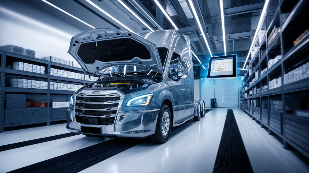 The Complete Fleet Owner's Preventive Maintenance Calendar Guide: Free PDF Download