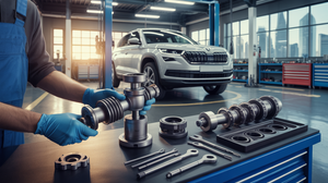 Complete Guide to Skoda Kodiaq Propshaft Damper Failure: DIY Replacement Tutorial
