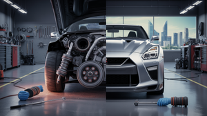 Nissan GT-R Steering Rack Bush Wear: Track vs Street Performance Impact