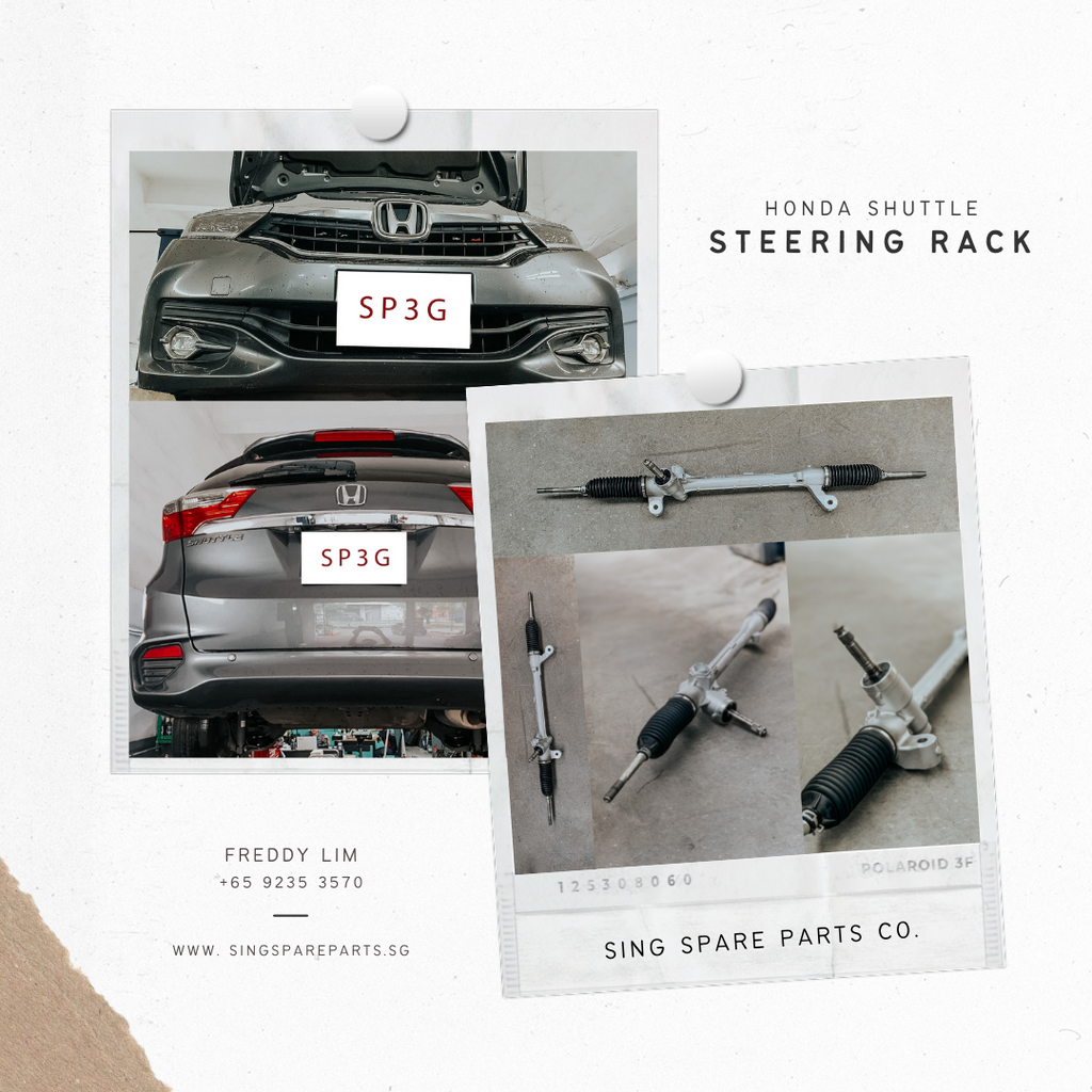 Honda Shuttle Steering Rack Sing Spare Parts Co