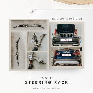 BMW X1 Steering Rack