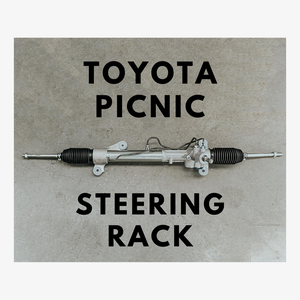 Steering Rack Toyota Picnic Hydraulic Power Steering Rack and Pinion Power Steering System Steering Gears Shaft Self-Steering Assembly