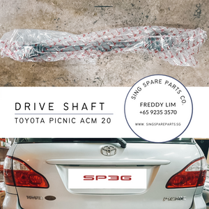 Toyota Picnic ACM20 Drive Shaft – Driveshaft