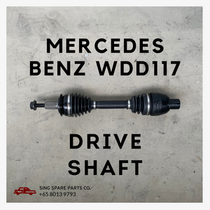Drive Shaft Mercedes Benz WDD117 Driveshaft CV Joint (Constant Velocity Joint)
