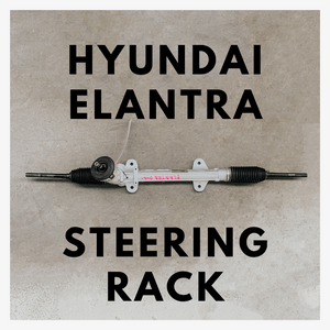 Hyundai Elantra Steering Rack