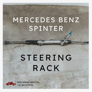 Steering Rack Mercedes Benz Spinter Hydraulic Power Steering Rack and Pinion Power Steering System Steering Gears Shaft Self-Steering Assembly