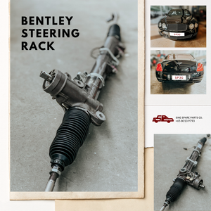 Steering Rack Bentley Hydraulic Power Steering Rack and Pinion Power Steering System Steering Gears Shaft Self-Steering Assembly
