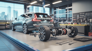 AWD Angle Gear vs Drive Shaft—Complete Service Guide for Volvo Wagons